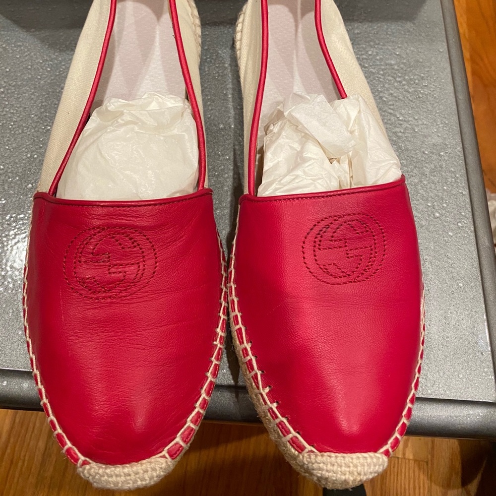 Gucci espadrilles